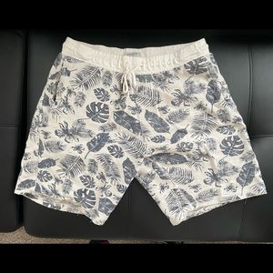 Astronomy Floral Shorts